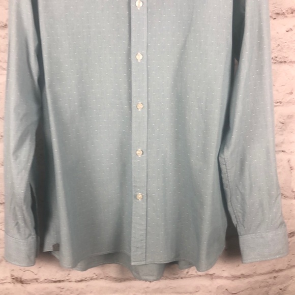 NWOT Michael Kors Button Down Shirt Sz L - Picture 3 of 5